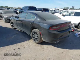 2018 Dodge Charger SXT Plus with VIN 2C3CDXHG0JH234684, listed as a IAAI auction lot 40981415 with Not Provided miles and . Bid and sale history available at DreamBid. Image 3.