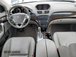 2013 Acura MDX Tech Pkg with VIN 2HNYD2H37DH510679, listed as a Copart auction lot 45404195 with 111,483 mi miles and Salvage Title. Bid and sale history available at carsss.com. Image 8.