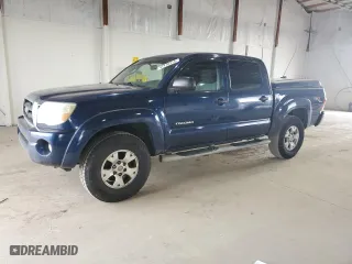 2005 Toyota Tacoma PreRunner with VIN 5TEJU62N05Z028599, listed as a Copart auction lot 47170315 with 261,447 mi miles and Salvage Title. Bid and sale history available at carsss.com. Image 1.