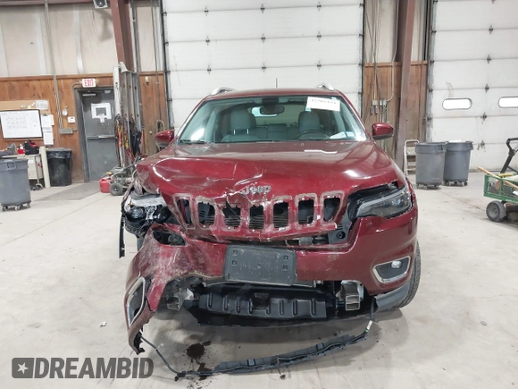 2019 Jeep Cherokee Limited z VIN 1C4PJMDX3KD352981, wystawiony jako IAAI lot #42505194 z przebiegiem 88 863 mil mil oraz . Historia ofert i sprzedaży dostępna na DreamBid. Obrazek 13.