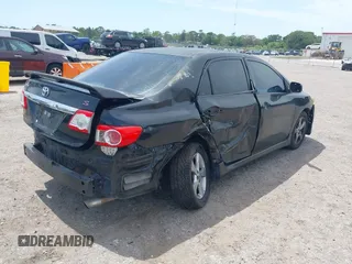 2012 Toyota Corolla L with VIN 5YFBU4EE4CP015927, listed as a IAAI auction lot 41924742 with 162,021 mi miles and . Bid and sale history available at DreamBid. Image 4.