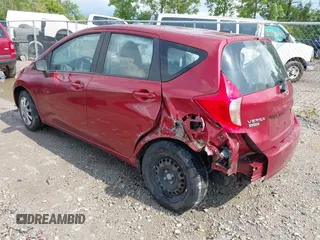 2016 Nissan Note S z VIN 3N1CE2CP3GL360432, wystawiony jako IAAI lot #42531604 z przebiegiem 84 196 mil mil oraz . Historia ofert i sprzedaży dostępna na DreamBid. Obrazek 3.