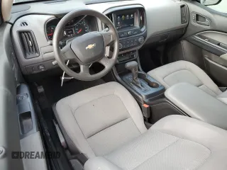 2019 Chevrolet Colorado 2WD Work Truck with VIN 1GCHSBEA4K1105163, listed as a Copart auction lot 53834575 with 63,690 mi miles and Salvage Title. Bid and sale history available at DreamBid. Image 8.