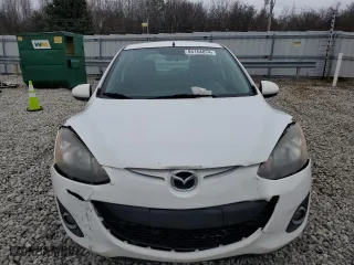 2012 Mazda Mazda2 Touring with VIN JM1DE1LY5C0136672, listed as a Copart auction lot 85154074 with 228,532 mi miles and Clean Title. Bid and sale history available at carsss.com. Image 5.