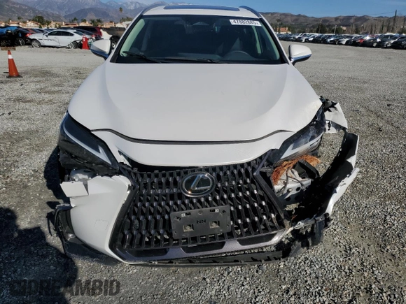 2022 Lexus NX 350h Premium z VIN 2T2GKCEZ7NC004590, wystawiony jako Copart lot #47882885 z przebiegiem 20 339 mil mil oraz Szkoda całkowita • Salvage title. Historia ofert i sprzedaży dostępna na DreamBid. Obrazek 5.