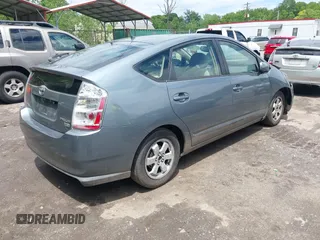 2005 Toyota Prius z VIN JTDKB20U853125464, wystawiony jako IAAI lot #42324259 z przebiegiem 166 742 mil mil oraz . Historia ofert i sprzedaży dostępna na DreamBid. Obrazek 4.