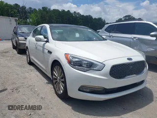 2016 Kia K900 Luxury z VIN KNALW4D4XG6032393, wystawiony jako IAAI lot #42478122 z przebiegiem 75 044 mil mil oraz . Historia ofert i sprzedaży dostępna na DreamBid. Obrazek 1.