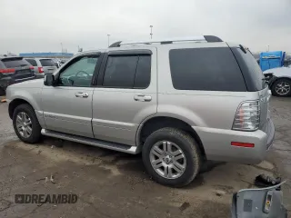 2007 Mercury Mountaineer Premier with VIN 4M2EU48887UJ05488, listed as a Copart auction lot 85444884 with 87,763 mi miles and Clean Title. Bid and sale history available at carsss.com. Image 2.