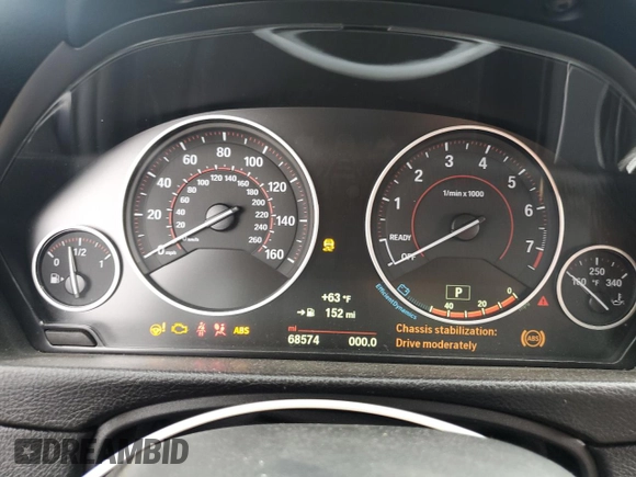 2019 BMW 4 Series 430i z VIN WBA4J1C58KBM12201, wystawiony jako Copart lot #54448715 z przebiegiem 68 574 mil mil oraz Szkoda całkowita • Salvage title. Historia ofert i sprzedaży dostępna na DreamBid. Obrazek 9.