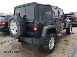 2007 Jeep Wrangler Unlimited Rubicon with VIN 1J8GA69147L113994, listed as a Copart auction lot 86544434 with 100,251 mi miles and Salvage title. Bid and sale history available at DreamBid. Image 3.