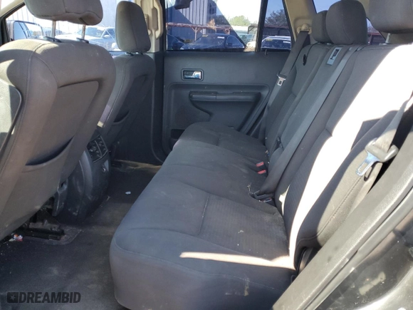 2007 Ford Edge SEL with VIN 2FMDK38CX7BB26172, listed as a Copart auction lot 45925265 with 174,839 mi miles and Salvage Title. Bid and sale history available at carsss.com. Image 12.