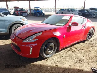 2017 Nissan 370Z with VIN JN1AZ4EH8HM953336, listed as a IAAI auction lot 41745966 with 50,313 mi miles. Bid and sale history available at carsss.com. Image 17.