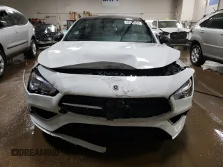 2022 Mercedes-Benz CLA 250 with VIN W1K5J4HB3NN260764, listed as a Copart auction lot 44138594 with 23,774 mi miles and . Bid and sale history available at DreamBid. Image 5.