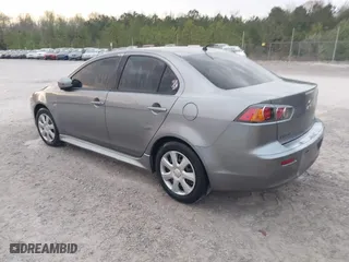 2015 Mitsubishi Lancer ES with VIN JA32U2FU5FU009375, listed as a IAAI auction lot 41933425 with 241,396 mi miles. Bid and sale history available at carsss.com. Image 3.