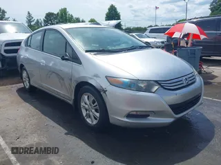 2010 Honda Insight EX z VIN JHMZE2H77AS019610, wystawiony jako IAAI lot #42207678 z przebiegiem 226 577 mil mil oraz . Historia ofert i sprzedaży dostępna na DreamBid. Obrazek 1.