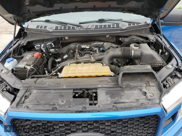 2020 Ford F-150 XL with VIN 1FTEX1EP0LKE83138, listed as a Copart auction lot 47927875 with 97,437 mi miles and Salvage Title. Bid and sale history available at DreamBid. Image 11.