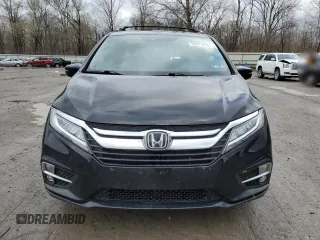 2019 Honda Odyssey Elite с VIN 5FNRL6H93KB002995, выставлен на аукционе Copart как лот 53271475 с пробегом 87 593 миль миль и Списание • Salvage title. История ставок и продаж доступна на DreamBid. Изображение 5.