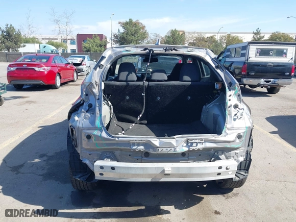 2018 Toyota C-HR XLE with VIN NMTKHMBX1JR062782, listed as a IAAI auction lot 41540049 with 56,172 mi miles. Bid and sale history available at carsss.com. Image 6.