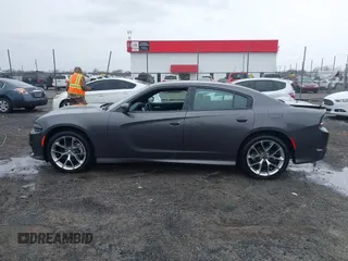 2021 Dodge Charger GT with VIN 2C3CDXHG4MH581181, listed as a IAAI auction lot 41614298 with 79,024 mi miles and . Bid and sale history available at DreamBid. Image 14.
