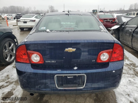 2008 Chevrolet Malibu LT w/2LT with VIN 1G1ZJ57B584245141, listed as a Copart auction lot 44566495 with 25,958 mi miles and Salvage Title. Bid and sale history available at carsss.com. Image 6.