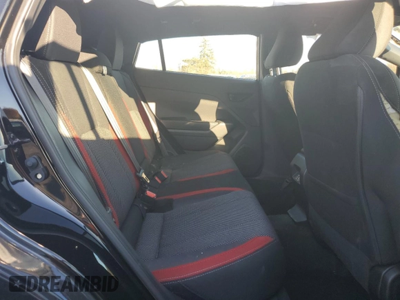 2024 Subaru Impreza RS with VIN JF1GUHJC3R8268006, listed as a Copart auction lot 79712534 with 14,942 mi miles and Salvage Title. Bid and sale history available at carsss.com. Image 10.
