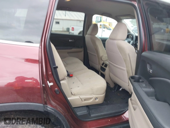 2021 Honda Pilot EX with VIN 5FNYF6H33MB080131, listed as a IAAI auction lot 41951331 with 40,919 mi miles and . Bid and sale history available at DreamBid. Image 8.