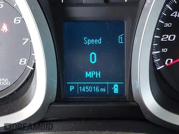 2012 Chevrolet Equinox LT w/2LT with VIN 2GNFLNEK8C6372696, listed as a IAAI auction lot 41845595 with 145,016 mi miles. Bid and sale history available at carsss.com. Image 16.
