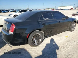 2017 Chrysler 300 Limited with VIN 2C3CCAAG8HH593852, listed as a Copart auction lot 43559225 with 90,538 mi miles and Salvage Title. Bid and sale history available at carsss.com. Image 3.