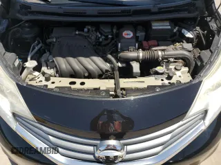 2016 Nissan Note S with VIN 3N1CE2CPXGL371119, listed as a Copart auction lot 55276105 with 83,030 mi miles and Salvage Title. Bid and sale history available at DreamBid. Image 11.