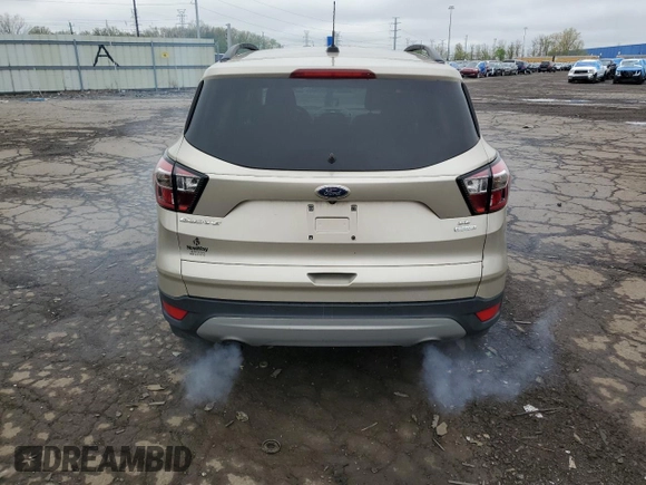 2017 Ford Escape SE z VIN 1FMCU0GDXHUB90657, wystawiony jako Copart lot #55655055 z przebiegiem 229 960 mil mil oraz Czysty tytuł • Clean title. Historia ofert i sprzedaży dostępna na DreamBid. Obrazek 6.