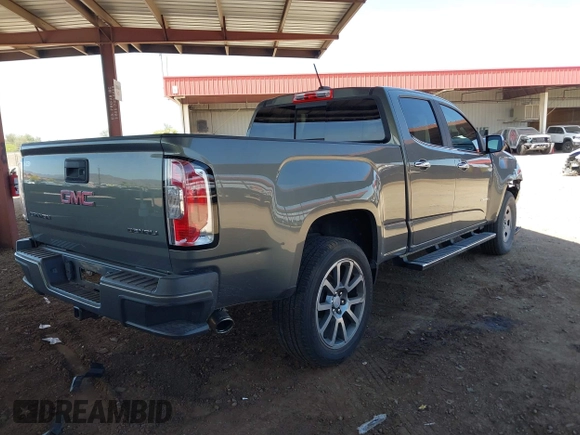 2017 GMC Canyon 4WD Denali z VIN 1GTG6EENXH1315022, wystawiony jako IAAI lot #42152968 z przebiegiem 108 933 mil mil oraz . Historia ofert i sprzedaży dostępna na DreamBid. Obrazek 4.