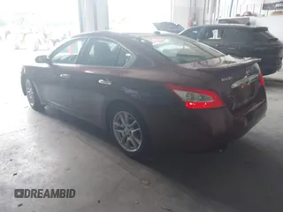 2010 Nissan Maxima S with VIN 1N4AA5AP2AC824663, listed as a IAAI auction lot 42577044 with 127,273 mi miles and . Bid and sale history available at DreamBid. Image 3.