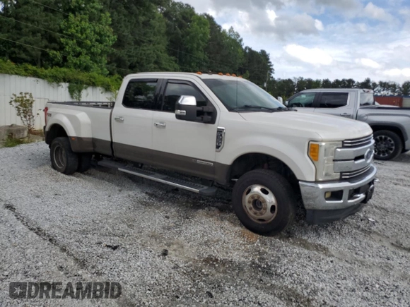 2017 Ford F-350 Lariat с VIN 1FT8W3DT4HED39267, выставлен на аукционе Copart как лот 60000445 с пробегом 501 155 миль миль и Чистый • Clean title. История ставок и продаж доступна на DreamBid. Изображение 4.