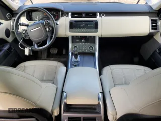 2018 Land Rover Range Rover Sport HSE with VIN SALWR2RV1JA189840, listed as a Copart auction lot 42439975 with 64,860 mi miles and Salvage title. Bid and sale history available at DreamBid. Image 8.