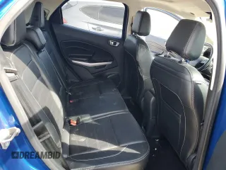 2019 Ford EcoSport Titanium with VIN MAJ6S3KLXKC289764, listed as a Copart auction lot 52997505 with 77,609 mi miles and Salvage Title. Bid and sale history available at DreamBid. Image 10.