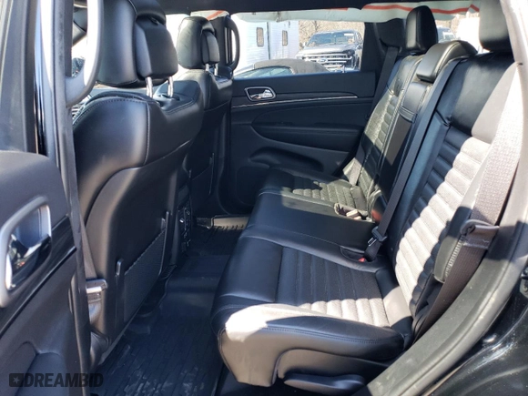 2021 Jeep Grand Cherokee Limited X with VIN 1C4RJFBT5MC630020, listed as a Copart auction lot 49804915 with 18,313 mi miles and Salvage Title. Bid and sale history available at carsss.com. Image 10.
