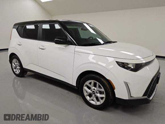 2024 Kia Soul S with VIN KNDJ23AU2R7224196, listed as a Copart auction lot 53608985 with 93,676 mi miles and Clean title. Bid and sale history available at DreamBid. Image 4.