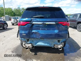 2022 Chevrolet Traverse LT with VIN 1GNERHKW7NJ192120, listed as a IAAI auction lot 42169520 with 83,034 mi miles and . Bid and sale history available at DreamBid. Image 16.