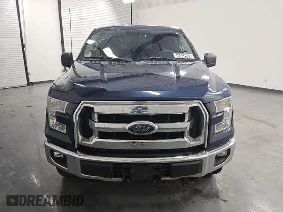 2017 Ford F-150 XL with VIN 1FTEX1E86HFA38914, listed as a Copart auction lot 46402555 with 326,412 mi miles and Clean Title. Bid and sale history available at carsss.com. Image 5.