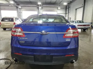 2015 Ford Taurus SEL with VIN 1FAHP2E94FG149695, listed as a Copart auction lot 65609184 with 126,803 mi miles and Salvage Title. Bid and sale history available at DreamBid. Image 6.
