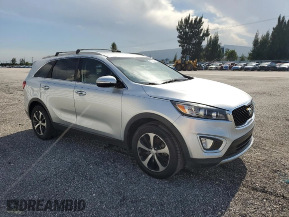 2016 Kia Sorento EX with VIN 5XYPH4A15GG145934, listed as a Copart auction lot 51507905 with 129,011 mi miles and Clean Title. Bid and sale history available at DreamBid. Image 4.