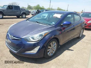 2014 Hyundai Elantra SE with VIN 5NPDH4AE2EH514146, listed as a IAAI auction lot 42054941 with Not Provided miles and . Bid and sale history available at DreamBid. Image 2.