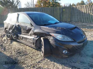 2013 Mazda 3 Mazdaspeed3 Touring with VIN JM1BL1L37D1805781, listed as a IAAI auction lot 40712091 with 85,064 mi miles and . Bid and sale history available at DreamBid. Image 1.