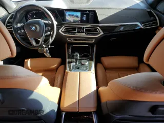 2019 BMW X5 xDrive40i with VIN 5UXCR6C5XKLL07933, listed as a Copart auction lot 59389395 with 87,251 mi miles and Salvage title. Bid and sale history available at DreamBid. Image 8.