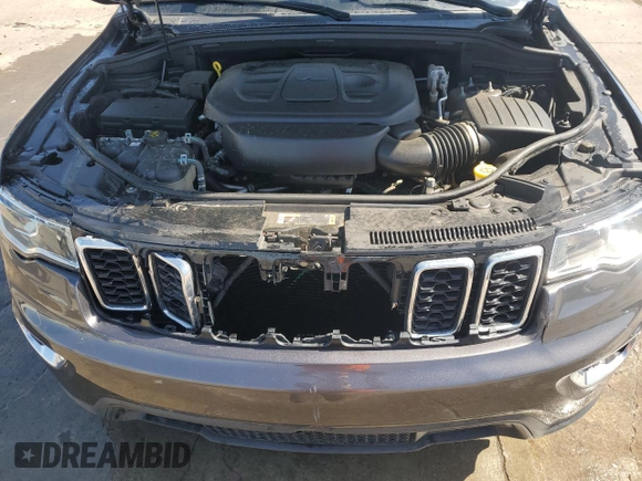 2021 Jeep Grand Cherokee Laredo X with VIN 1C4RJFAG4MC684476, listed as a Copart auction lot 57893135 with 20,056 mi miles and Salvage title. Bid and sale history available at DreamBid. Image 12.