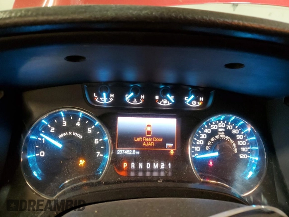 2012 Ford F-150 XL with VIN 1FTEX1EM5CFB00552, listed as a Copart auction lot 54605365 with 237,462 mi miles and Salvage Title. Bid and sale history available at carsss.com. Image 9.