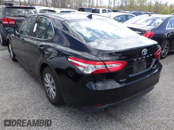 2019 Toyota Camry Hybrid LE z VIN 4T1B31HK3KU512662, wystawiony jako IAAI lot #42137060 z przebiegiem 78 644 mil mil oraz . Historia ofert i sprzedaży dostępna na DreamBid. Obrazek 1.