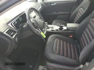 2015 Ford Fusion SE with VIN 3FA6P0H73FR159164, listed as a Copart auction lot 55291635 with 90,589 mi miles and Salvage title. Bid and sale history available at DreamBid. Image 7.