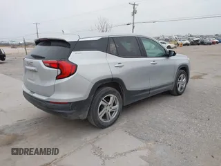 2018 GMC Terrain SLE with VIN 3GKALMEV1JL182274, listed as a IAAI auction lot 41537135 with 129,244 mi miles. Bid and sale history available at carsss.com. Image 4.
