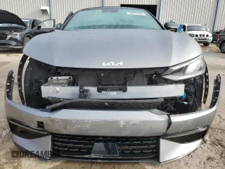 2023 Kia EV6 GT-Line with VIN KNDC44LA5P5144573, listed as a Copart auction lot 74373703 with 6,572 mi miles and Non Repairable. Bid and sale history available at carsss.com. Image 5.